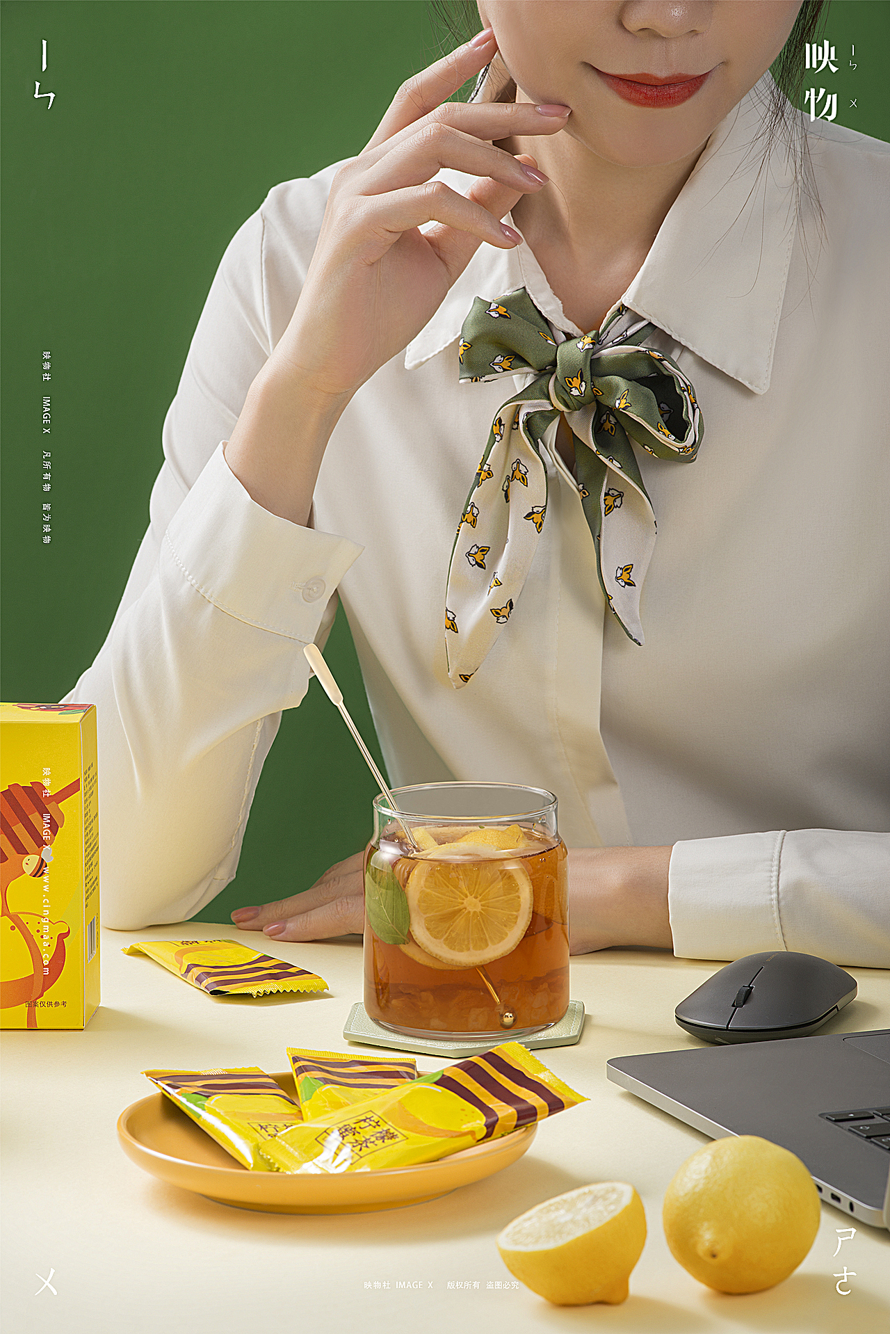 电商摄影 | 柠檬冻干片+柠檬蜜茶 x 映物社（图ZMjMxNjg5OTEy） - 产品摄影 - 站酷设计师映物社原创素材 - 站酷ZCOOL