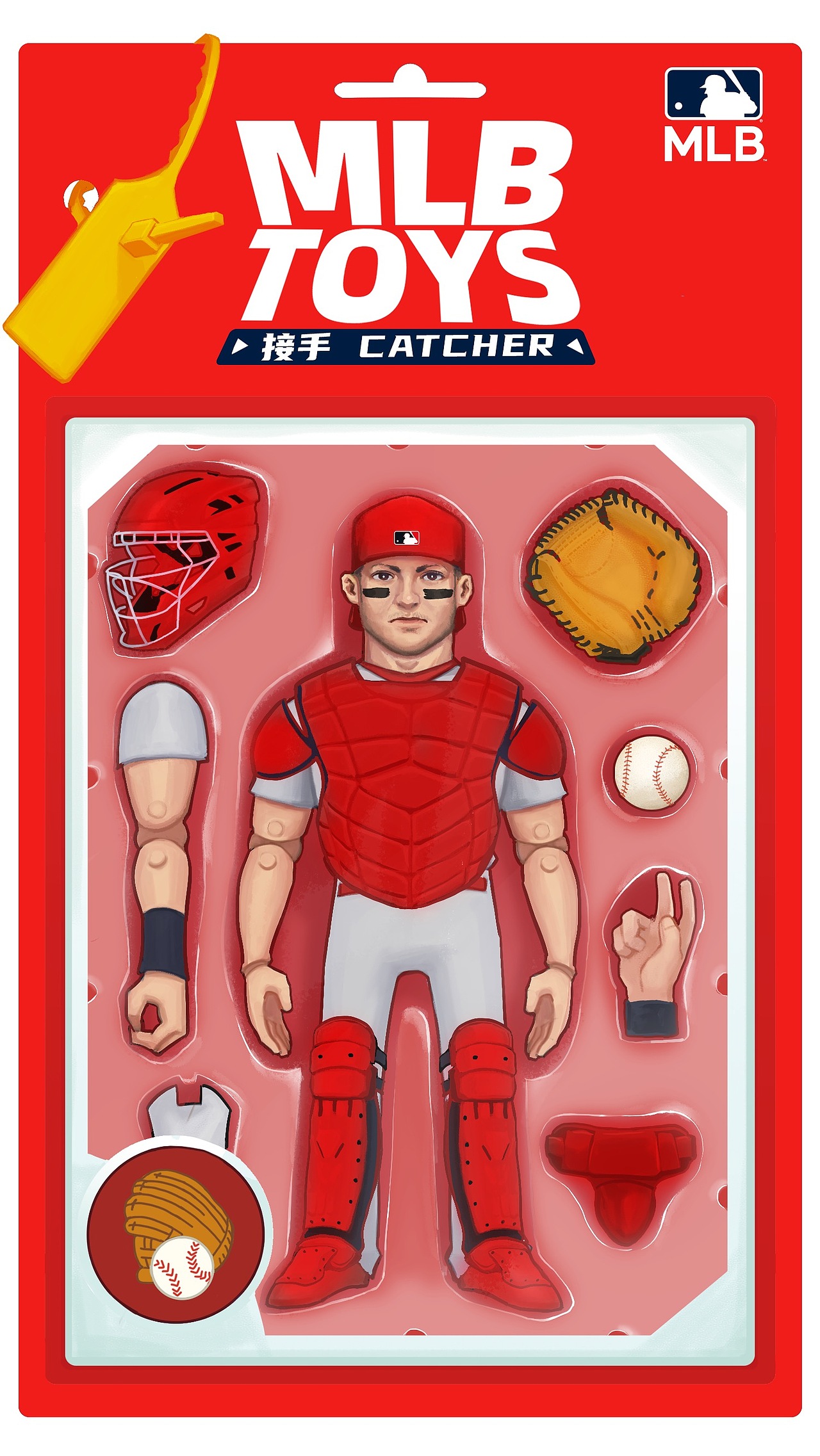 MLB美职棒大联盟 社媒发布的一些插画及动画作品（图ZMjY0MDQyNTE2） - 商业插画 - 站酷设计师吉他他他他他他原创素材 - 站酷ZCOOL