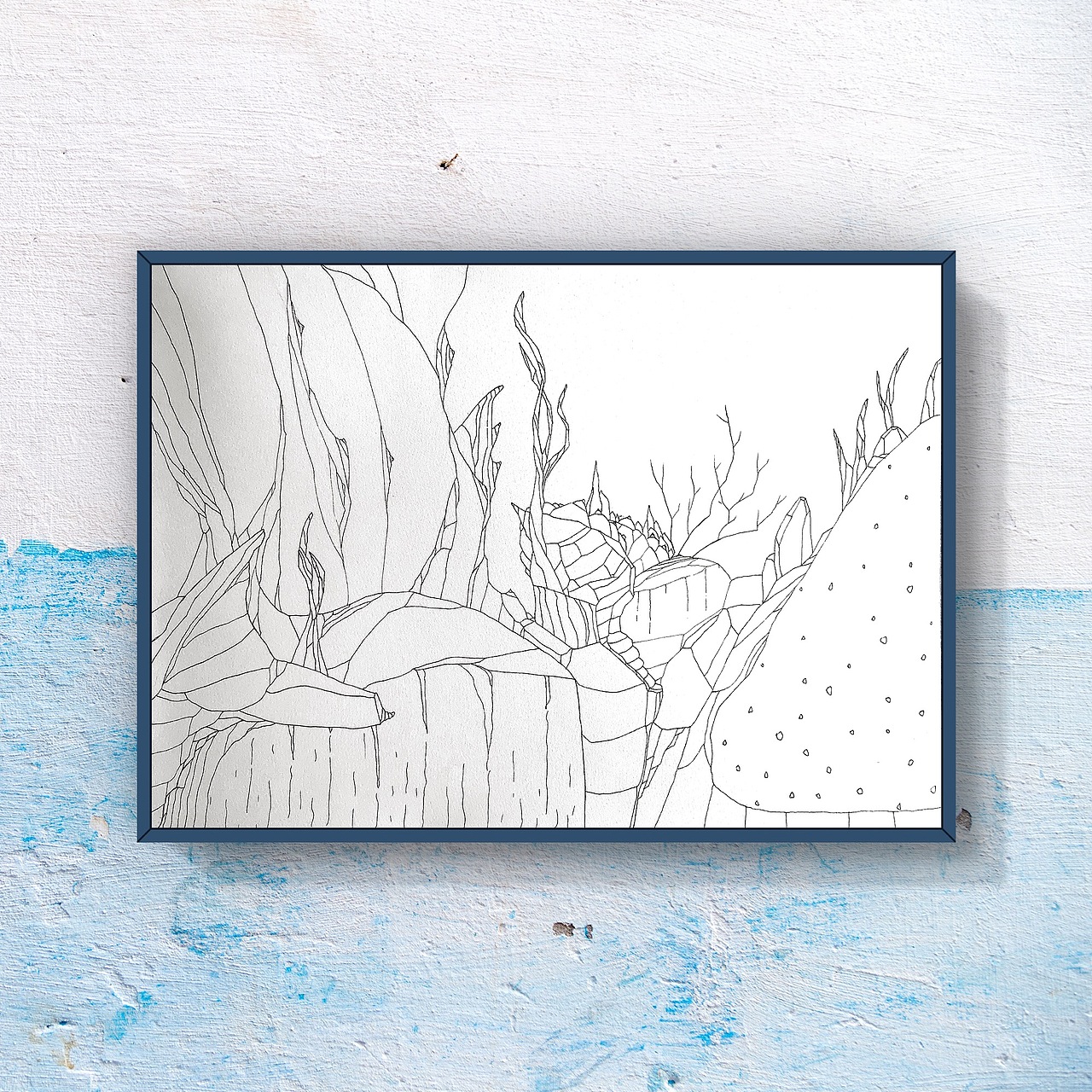 10月线描作品小集