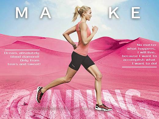 keep running  运动