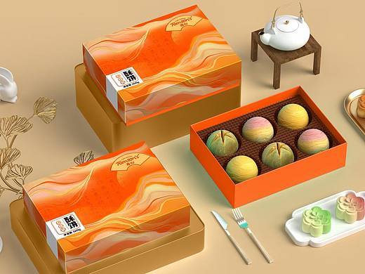 巨灵出品：唐心2024年货礼盒包装设计