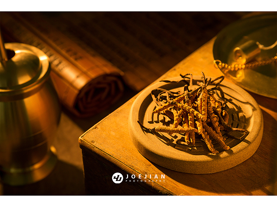 产品摄影-冬虫夏草