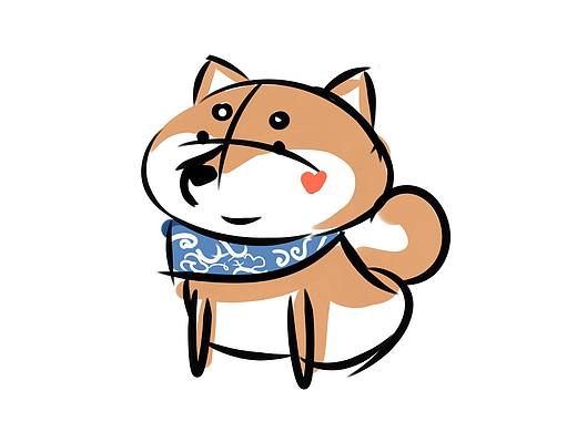 原创柴犬表情包
