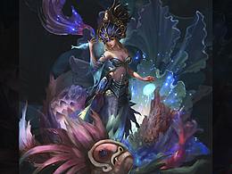 原畫，剛畢業(yè)作品