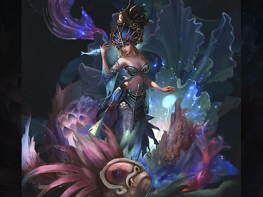 原畫，剛畢業(yè)作品（個人主頁-ZMzQyNDkwNDQ=） - 游戲原畫 - 站酷設(shè)計師cy2524原創(chuàng)素材 - 站酷ZCOOL