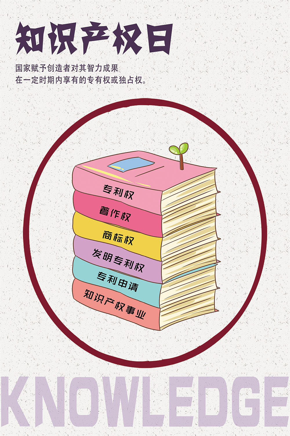 知识产权系列海报（图ZMTYwNjAxNzE2） - 海报 - 站酷设计师阿嬣原创素材 - 站酷ZCOOL