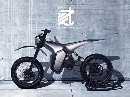 电动越野摩托车.2019