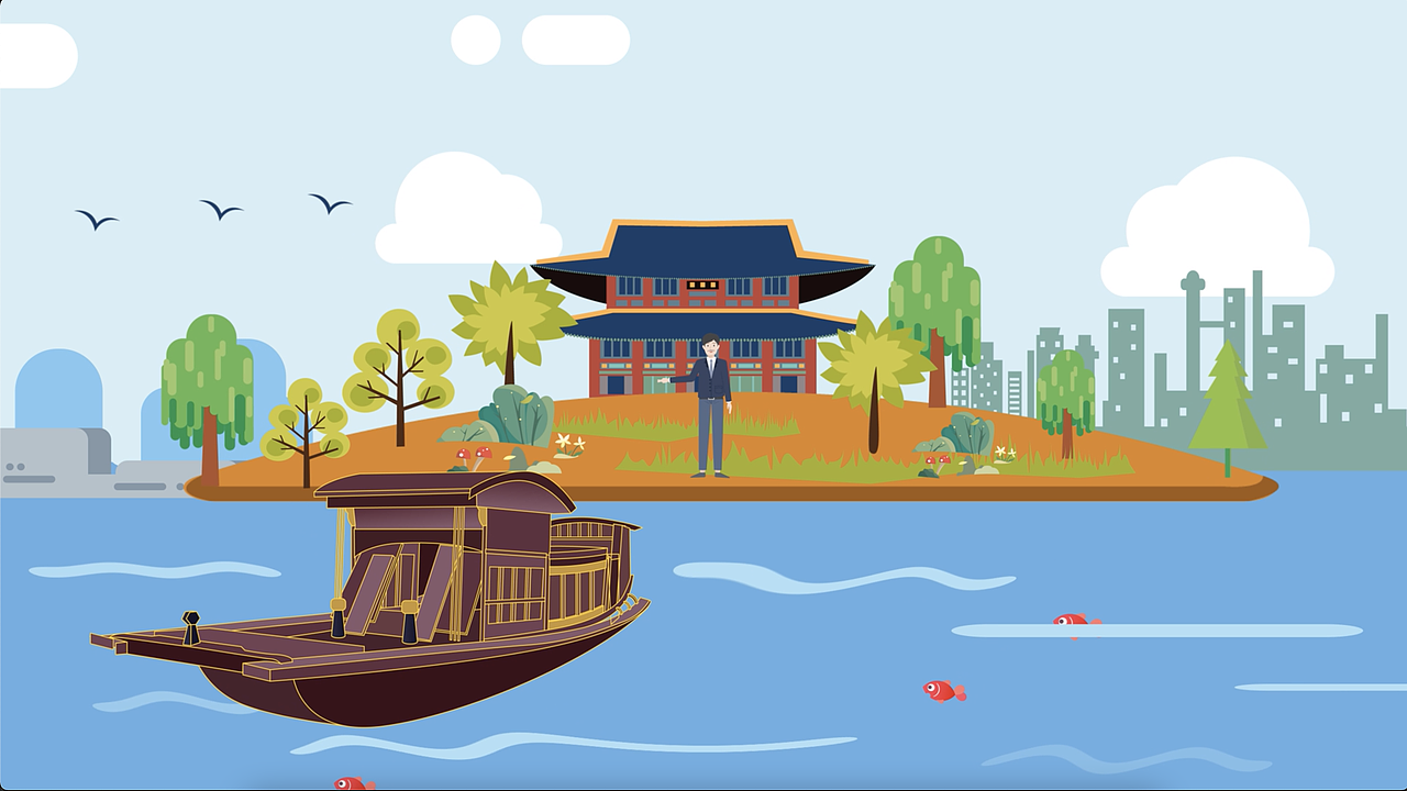 嘉兴"红船精神"动画