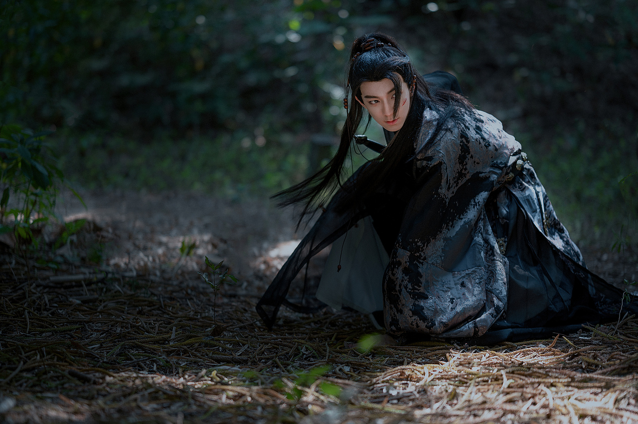 陌上少年郎（图ZMjQ1Nzc3OTEy） - 人像摄影 - 站酷设计师鹿亦原创素材 - 站酷ZCOOL