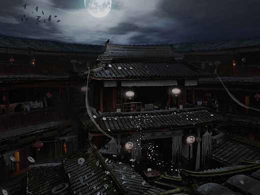 灵感筹码概念场景设计