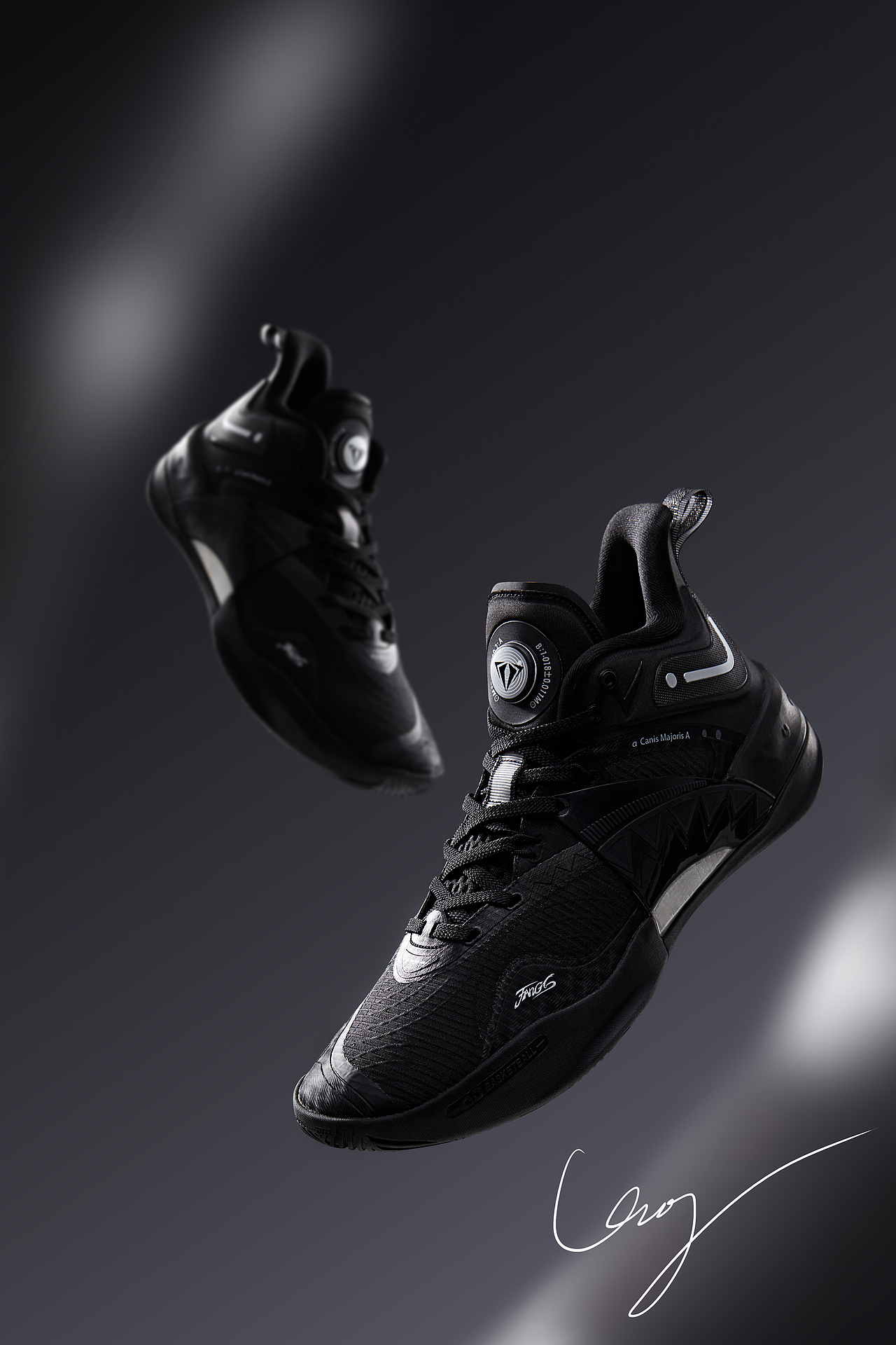 静物摄影|篮球鞋商业摄影|中乔毒牙篮球鞋