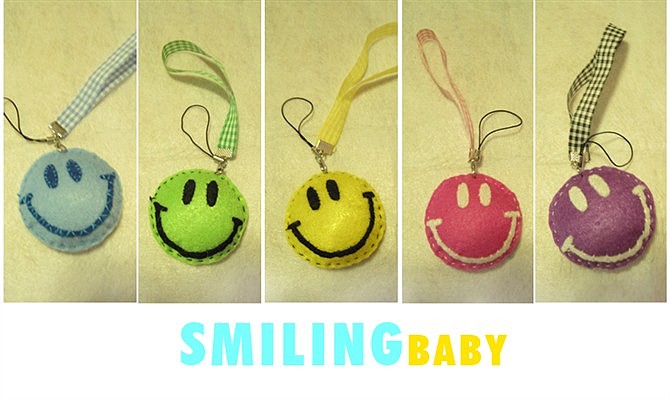 手工不织布娃娃((最近疯狂迷恋)希望做很多很多.