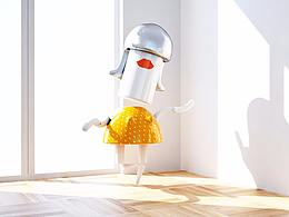 场景练习——咚咚的一天