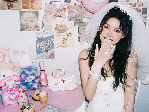 韩系画报💕姐妹们🎂全网最火的生日写真来啦！
