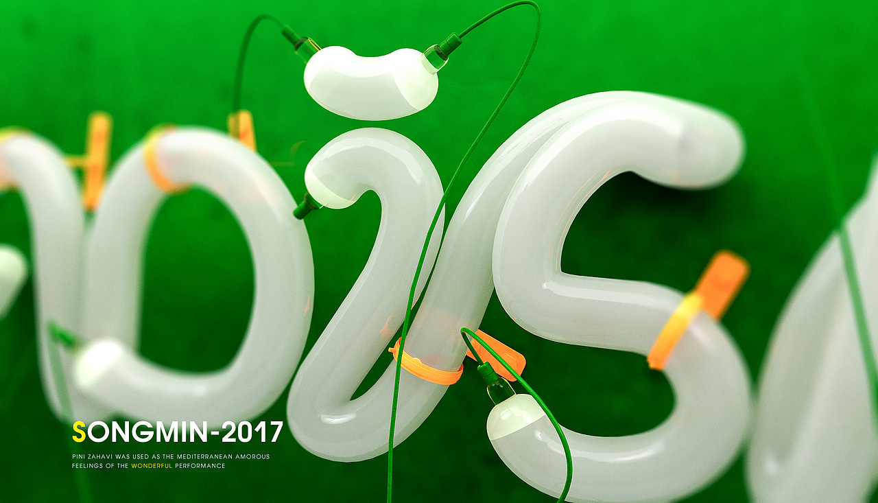 C4D 简模&材质练习 Choisky-Render（图ZNjk1MzIwMzI=） - 字体/字形 - 站酷设计师宾都原创素材 - 站酷ZCOOL