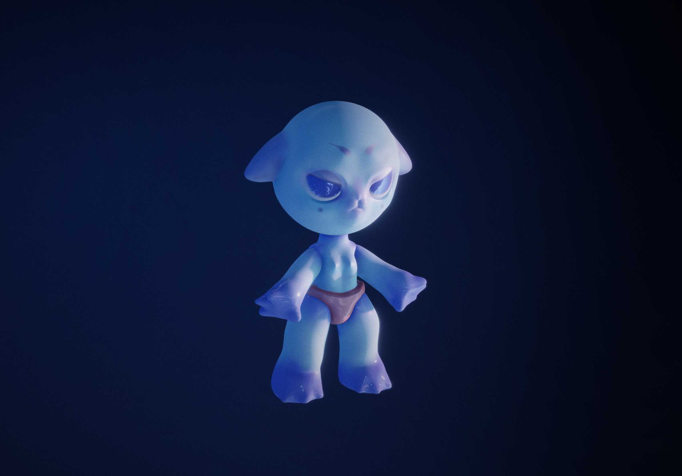 pure baby! nomad建模小创作