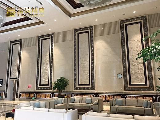 云南长水机场浮雕