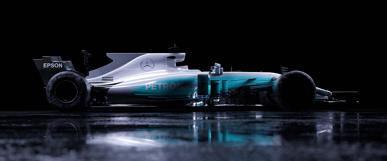 Cinema-4D F1方程式赛车