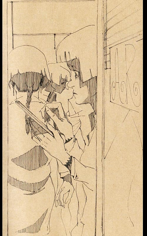 无尽的欲望（图ZNzkwMDkzNTY=） - 短篇/格漫 - 站酷设计师双刀绅士原创素材 - 站酷ZCOOL