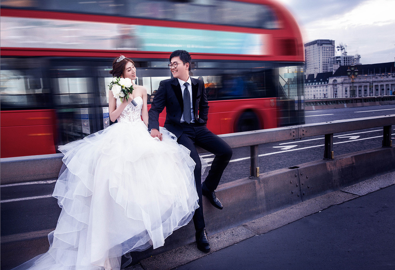 伦敦婚纱照-英国伦敦婚纱摄影-伦敦蜜月旅拍（图ZMTQ5MzY3ODA4） - 人像摄影 - 站酷设计师七彩玫瑰全球旅拍原创素材 - 站酷ZCOOL