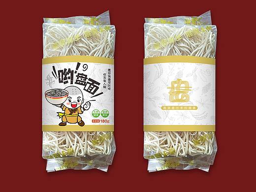 面条包装
