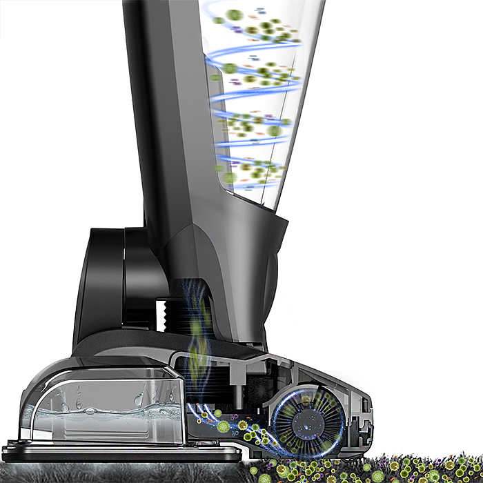 【亚马逊】推杆二合一吸尘器（三色）（图ZMTcwMDk1MjM2） - 其他工业/产品 - 站酷设计师大怪兽是美工原创素材 - 站酷ZCOOL