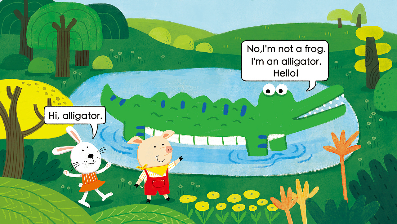 好朋友（图ZMjI5OTUxNTU2） - 儿童插画 - 站酷设计师雨青绘原创素材 - 站酷ZCOOL