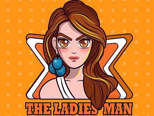 个人习练-安安妈妈-人物潮流插画