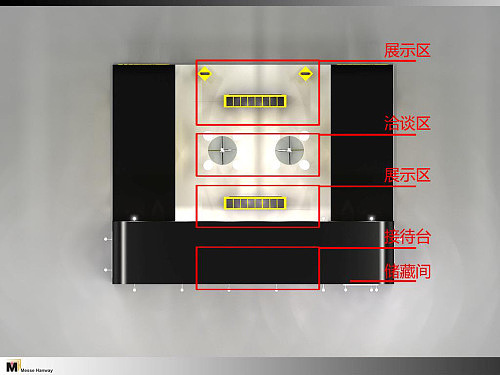 一些旧的展台设计图