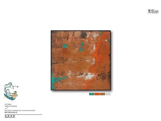 【集恒•JIEN ARTS】原创新品#敦煌映像