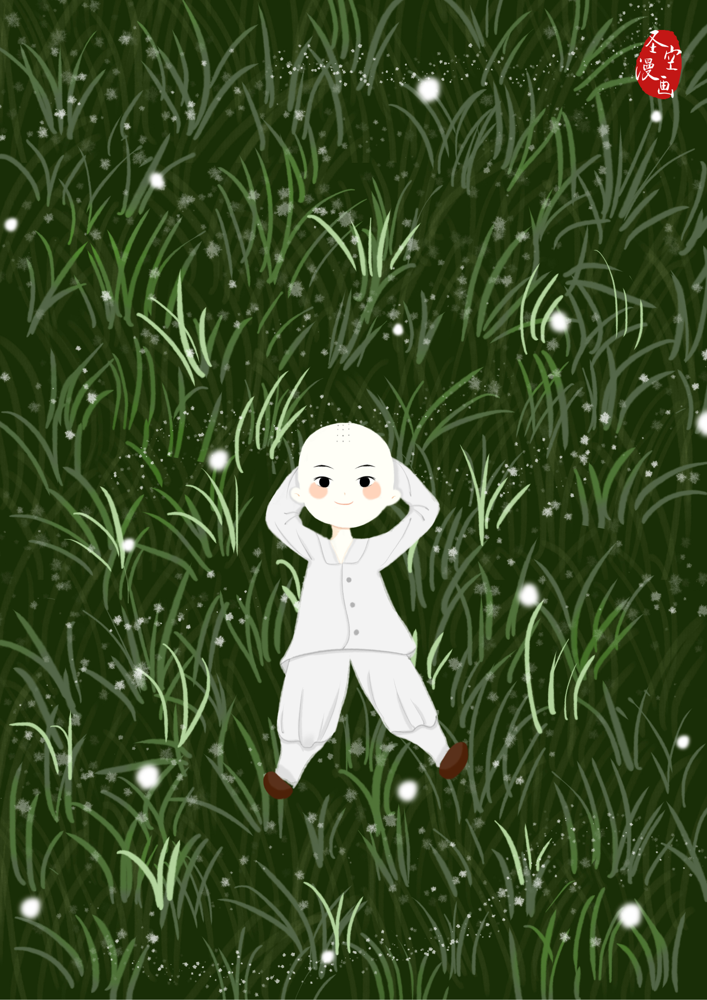 圣空漫画的个人主页（封面预览） - 主页封面设置 - 站酷设计师圣空漫画原创素材 - 站酷ZCOOL