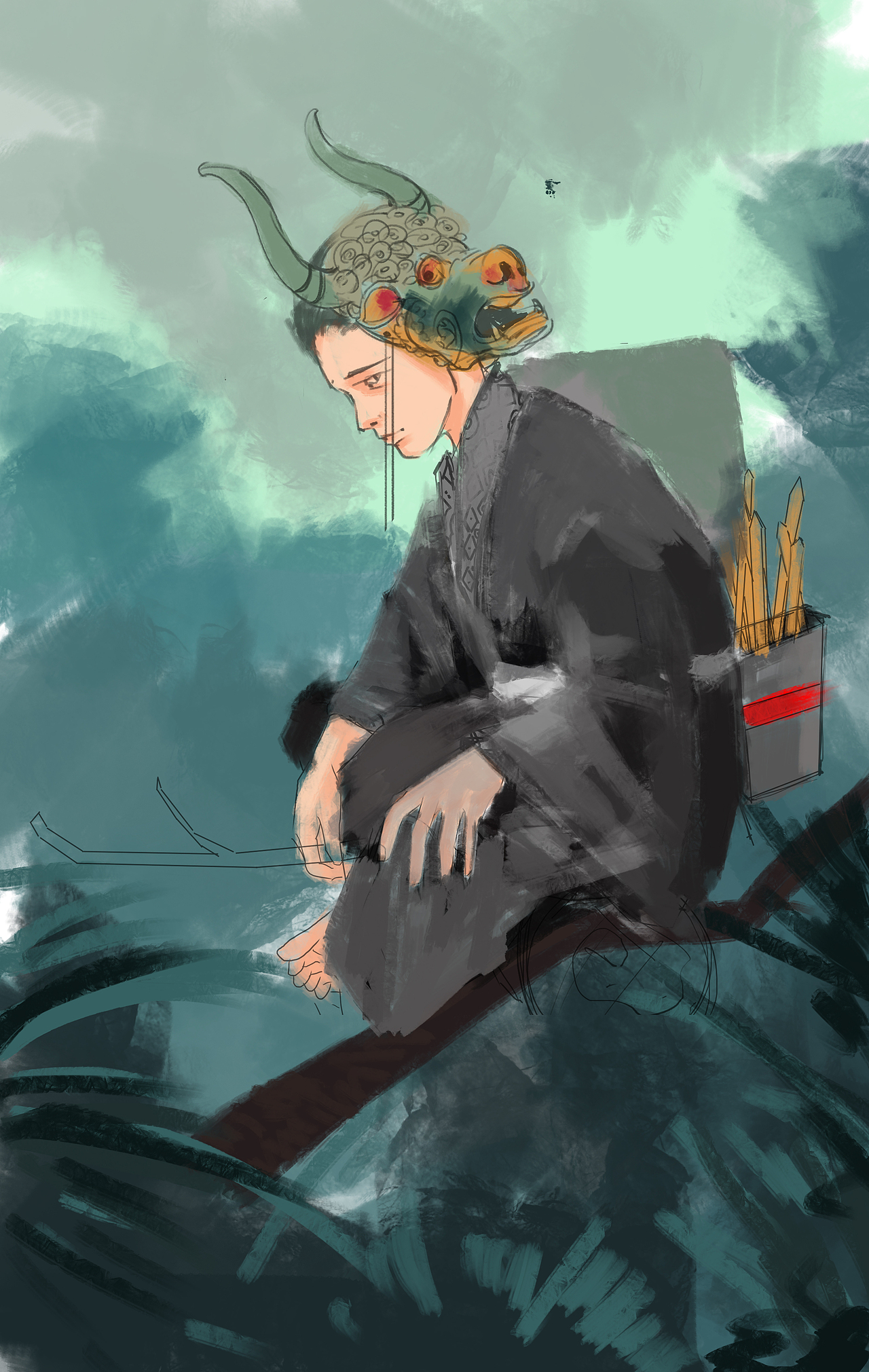 侠客……神棍
