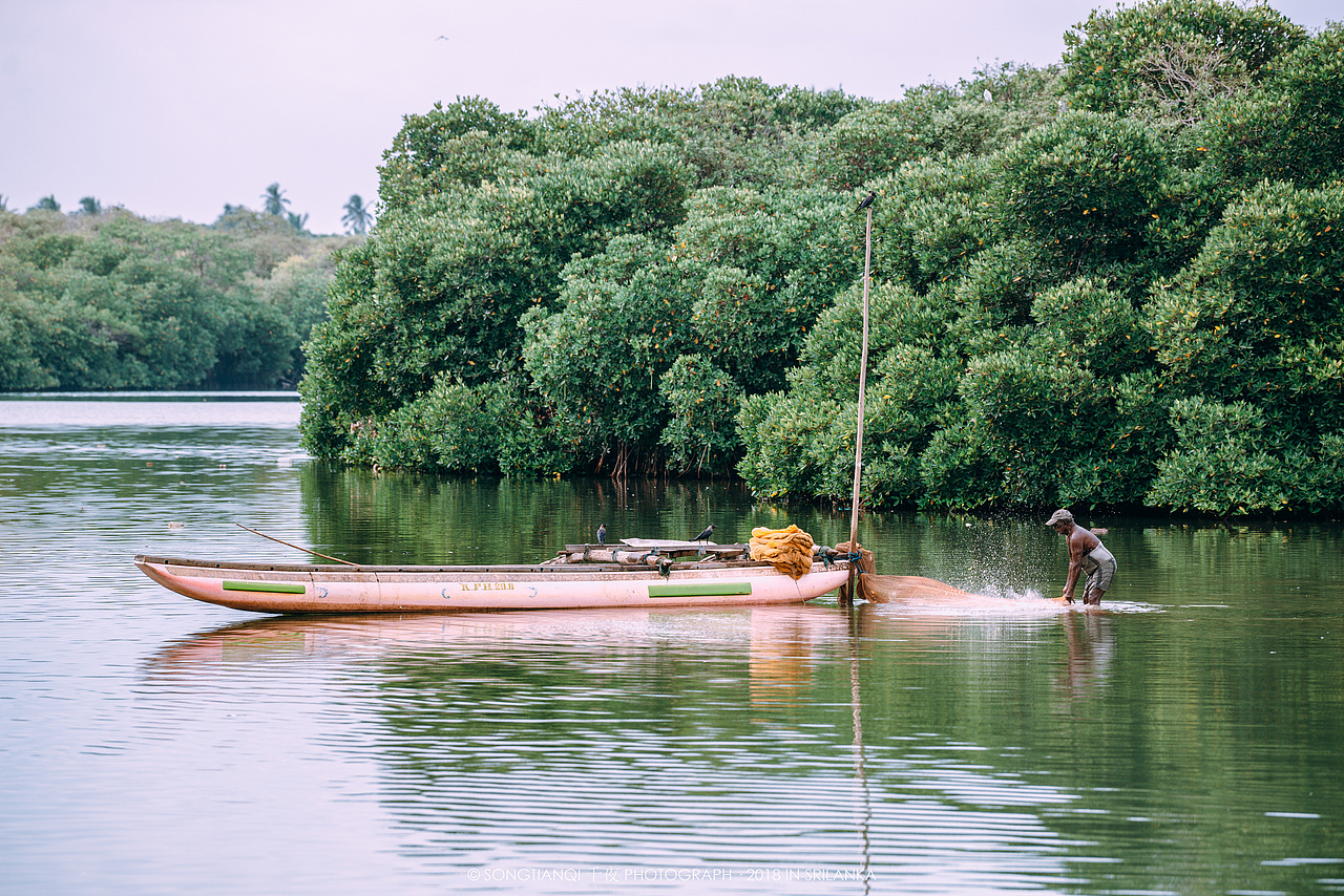行走在印度洋上的眼泪——斯里兰卡°