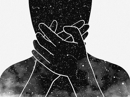 每日一画 Day821~826 所有言语不能说的