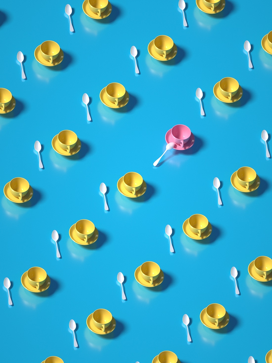 C4D色彩篇 | 喜形于“色”