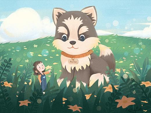 想要一只大大大狗狗