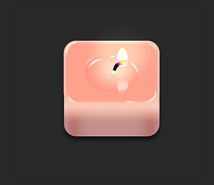 做一支有信念的蜡烛。