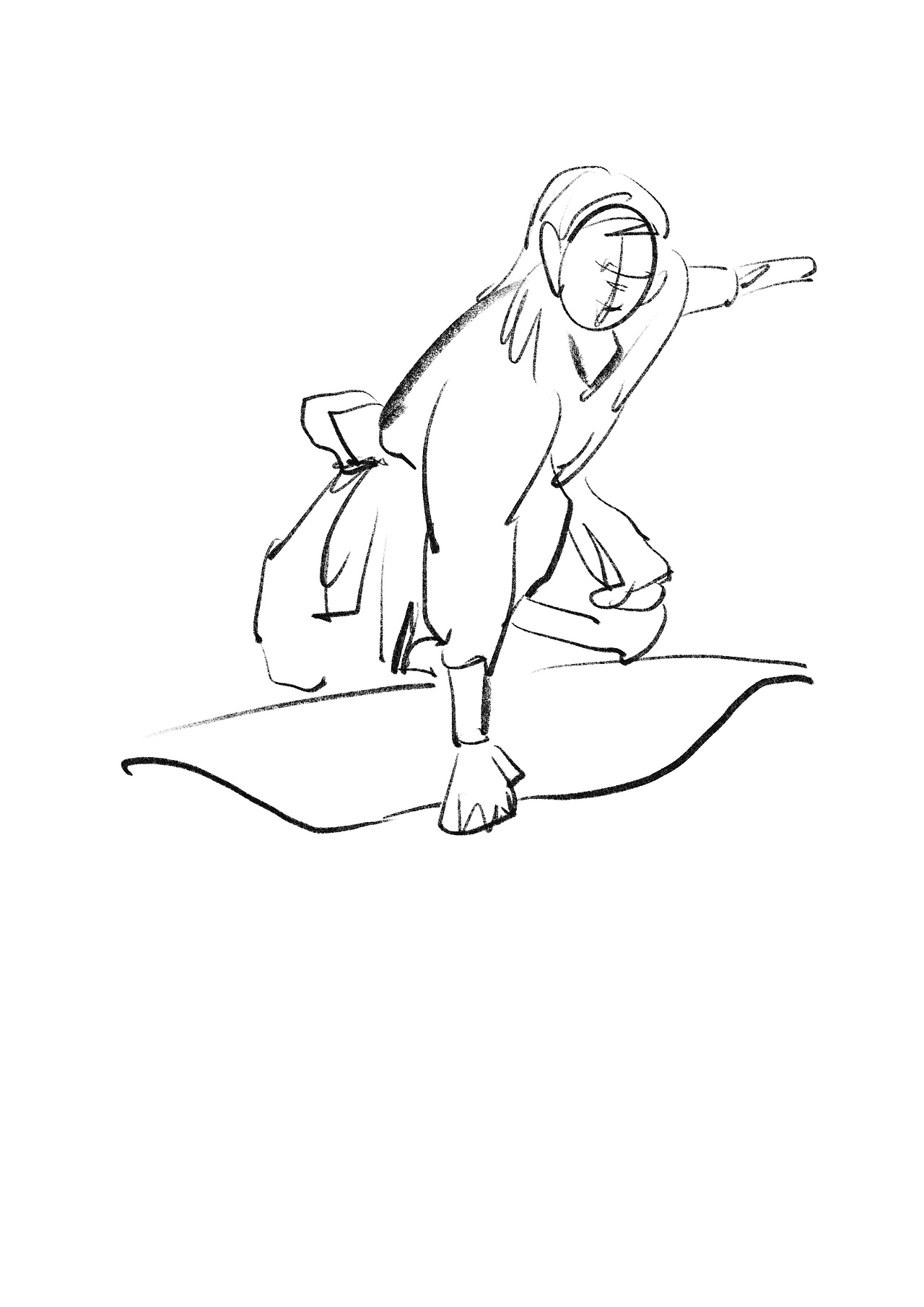 #速写60天挑战赛# Day60@速写班长