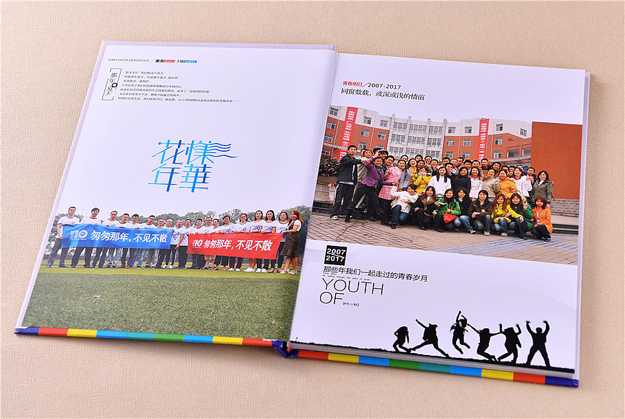 相册制作网站-专业制作相册公司-同学会纪念册相册设计(图ZMTMyMDE5MDUy) - 书籍/画册 - 站酷设计师顺时针纪念册定制原创素材 - 站酷ZCOOL