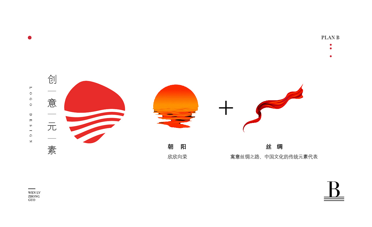 文旅中国logo提案