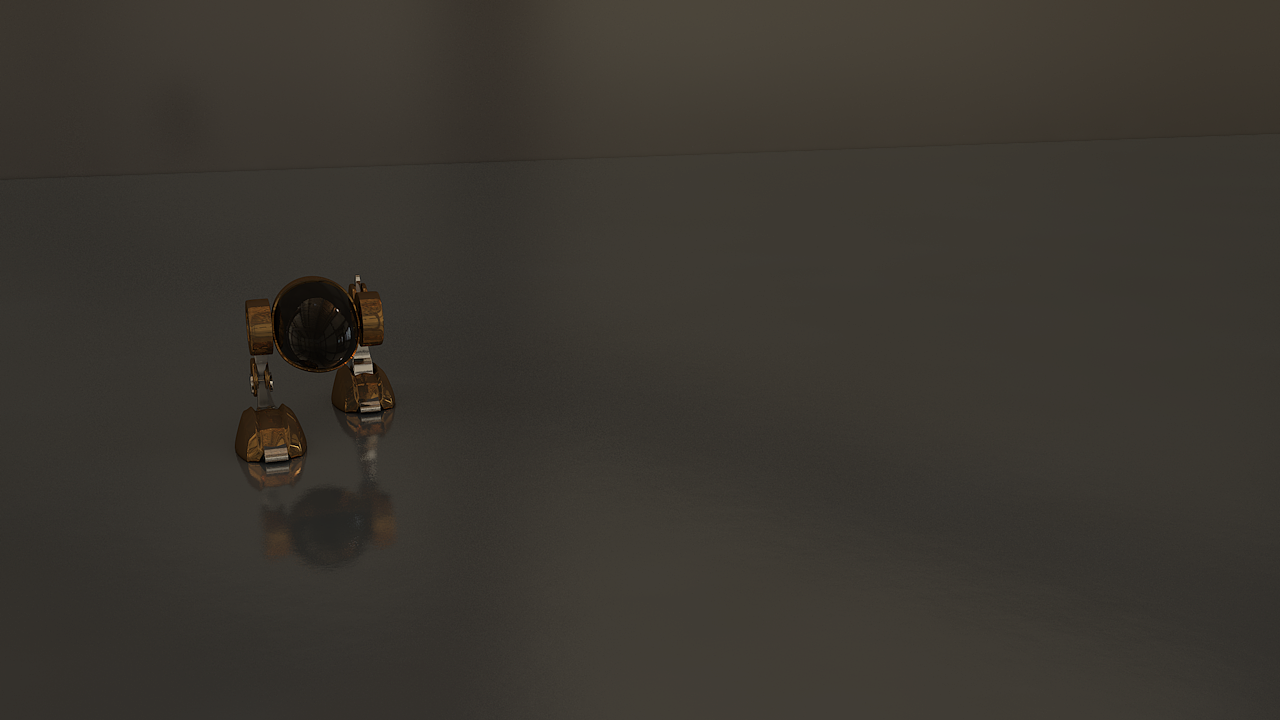 土豪金版机器人