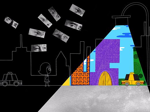 寻XUN——一本想走进你心里的绘本