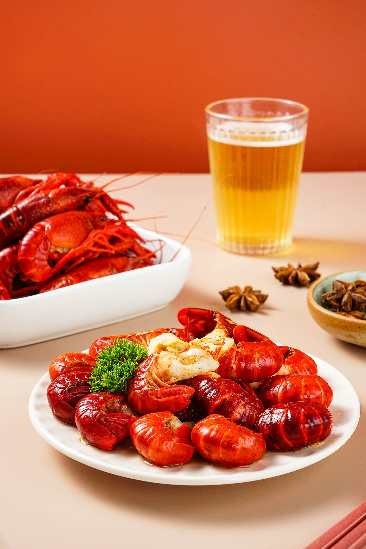 十三香小龙虾尾（图ZMjU0MTk2MTY0） - 美食摄影 - 站酷设计师huyibin原创素材 - 站酷ZCOOL