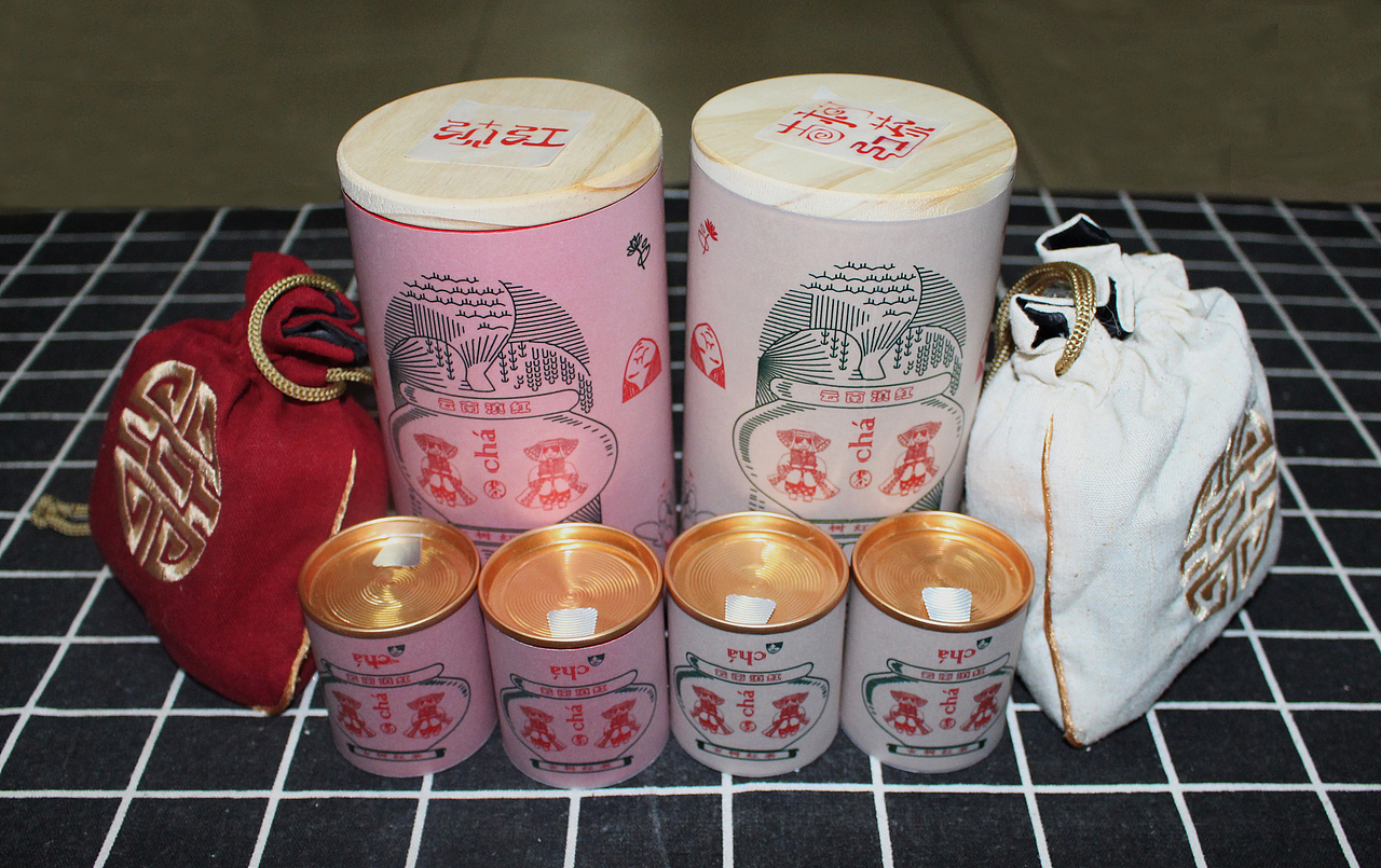 云南古树红茶包装设计（图ZMTA2NDQ5ODUy） - 生活用品 - 站酷设计师阿澍1995原创素材 - 站酷ZCOOL