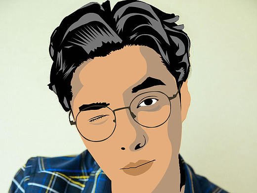 张艺兴（个人主页-ZMzQ2MjUyOTI=） - 艺术插画 - 站酷设计师千八百丶原创素材 - 站酷ZCOOL