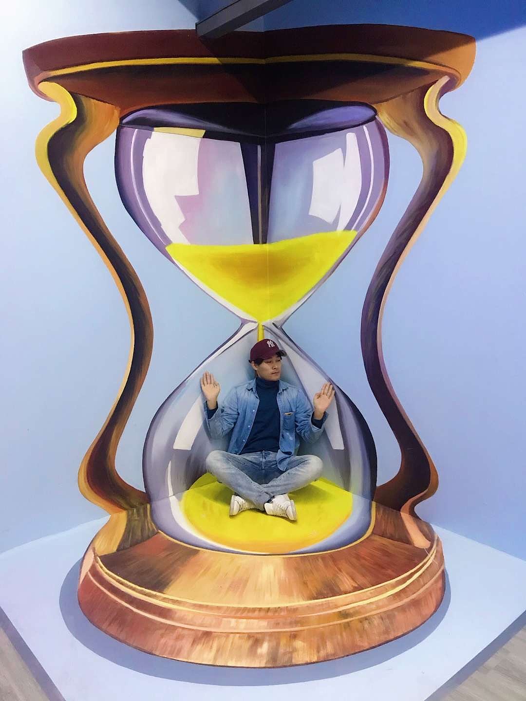 北京3D画展3D错觉艺术馆3D画