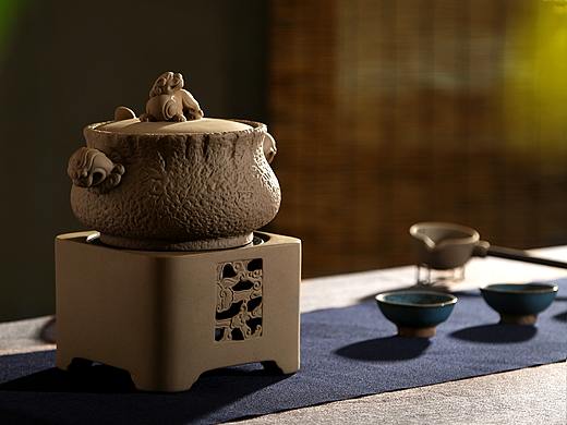 茶壶陶炉