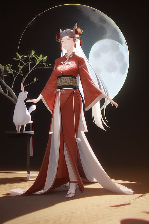 兔年顶呱呱（图ZMzE5ODcyMzI4） - AI作品 - 站酷设计师Z327800081原创素材 - 站酷ZCOOL