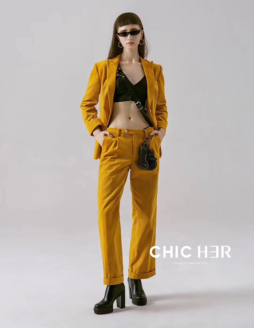 冷艳型女模 Anna