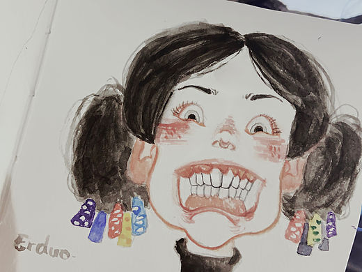 第一次画水彩